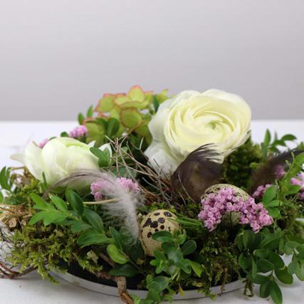 Limonium Ranunkel Hortensie