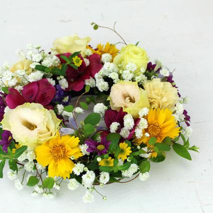 Lisianthus Schleierkraut Spraynelke