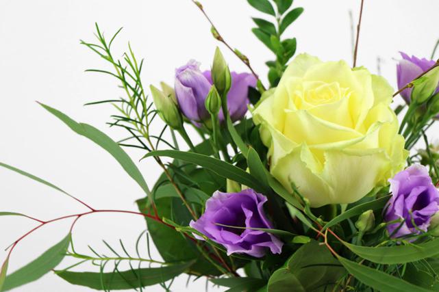 Rose Lisianthus