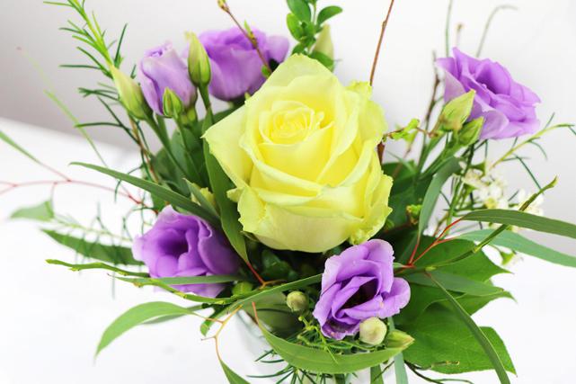 Rose Lisianthus