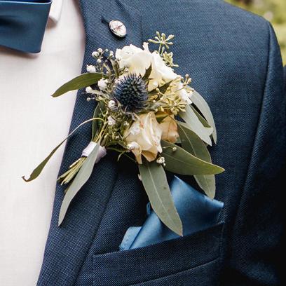 Lisianthus Distel Eucalypthus