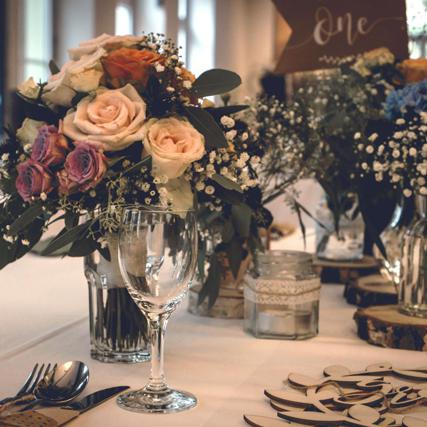 Sprayrose Rose Distel Lisianthus