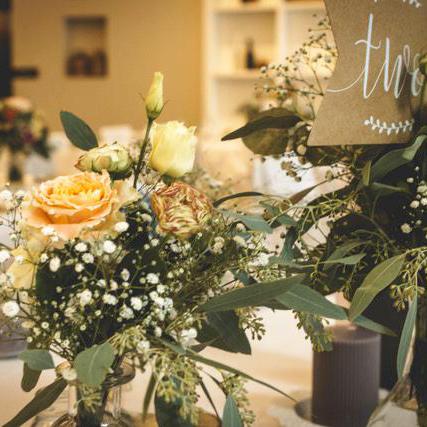 Lisianthus Schleierkraut Rose